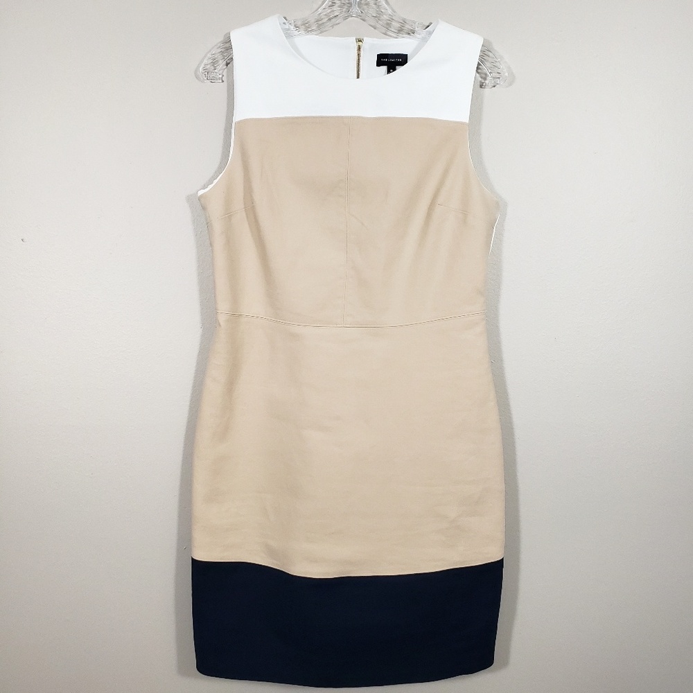 The Limited Color Block Career Dress Size 10